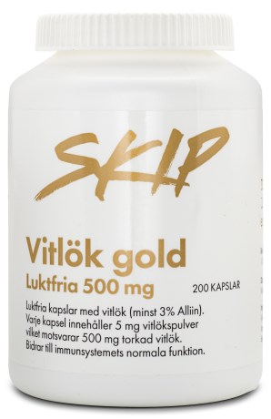 Miniatyrbild Skip Vitl�k Gold, 200 kaps
