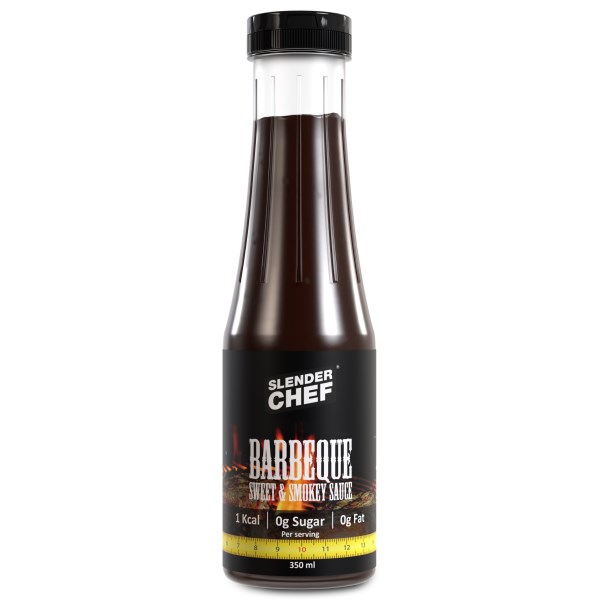 Slender Chef Barbeque, Sweet & Smokey, 350 ml