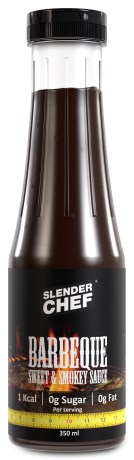 Miniatyrbild Slender Chef Barbeque , Sweet & Smokey, 350 ml