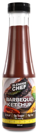 Miniatyrbild Slender Chef BBQ Ketchup, 350 ml