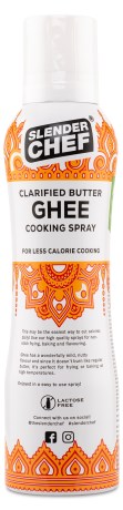 Miniatyrbild Slender Chef Ghee Cooking Spray, 200 ml