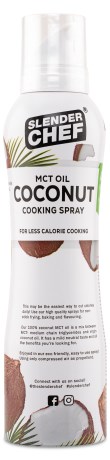 Miniatyrbild Slender Chef MCT Coconut Spray, 200 ml