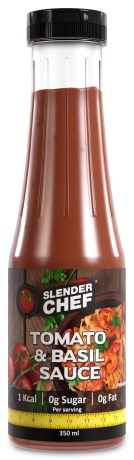 Miniatyrbild Slender Chef Sauce, Tomato & Basil, 350 ml