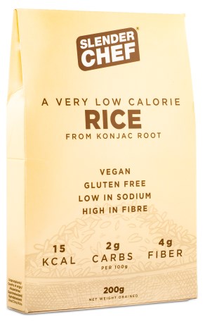 Miniatyrbild Slender Chef Shirataki Rice, 200 g