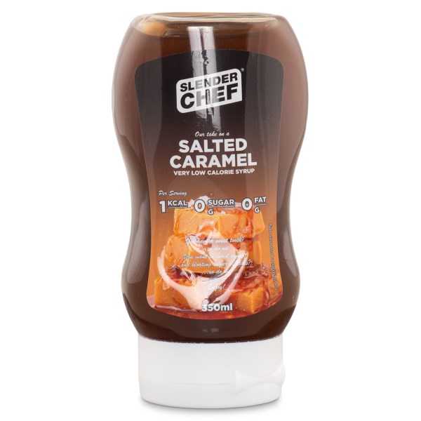 Slender Chef Syrup, 350 ml, Chocolate Cookie