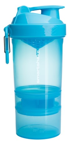 Miniatyrbild SmartShake Original2GO 600 ml, 600 ml, Neon Blue