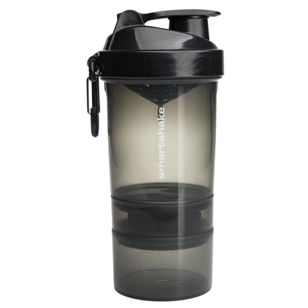 SmartShake Original2GO 600 ml, 600 ml, Gunsmoke Black