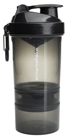 Miniatyrbild SmartShake Original2GO 600 ml, 600 ml, Gunsmoke Black