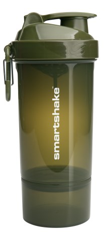 Miniatyrbild SmartShake Original2Go One, 800 ml, Army Green
