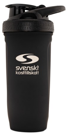 Miniatyrbild SVK Metal Shaker, 900 ml, Black