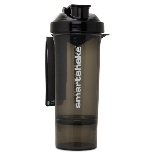 SmartShake Slim Gunsmoke Black, 500 ml | Träning & Tillbehör - Shakers, Vattenflaskor & Dosett | Gymkraft