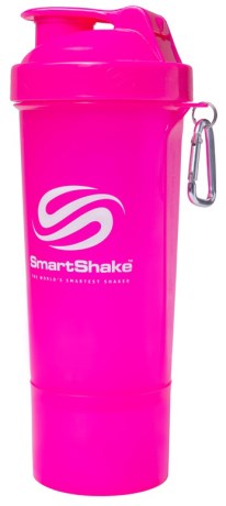 Miniatyrbild SmartShake Slim Neon Pink, 500 ml