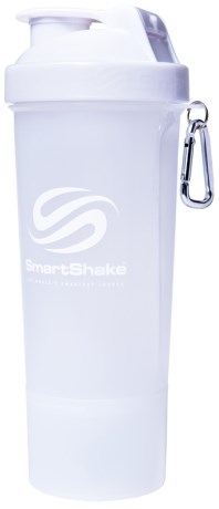Miniatyrbild SmartShake Slim Pure White, 500 ml