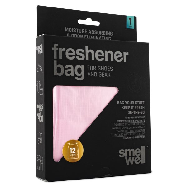 SmellWell Freshener Bag, 12 liter, Pink