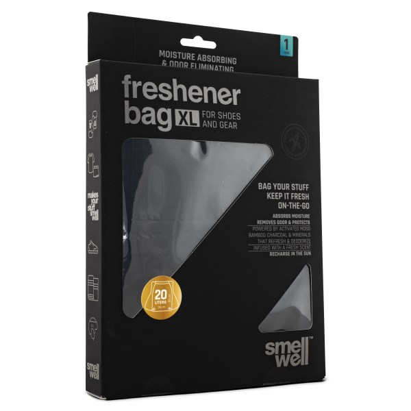 SmellWell Freshener Bag XL, 20 Liter, Black