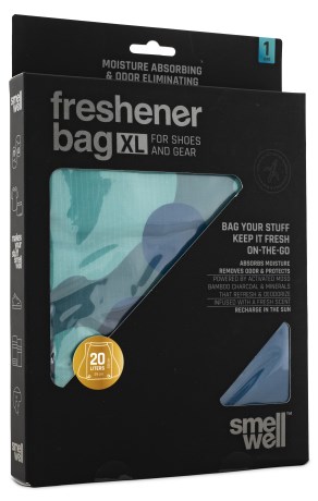 Miniatyrbild SmellWell Freshener Bag XL, 20 Liter, Camo Green