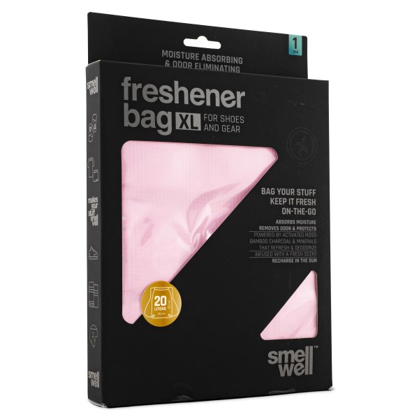 SmellWell Freshener Bag XL, 20 Liter, Pink