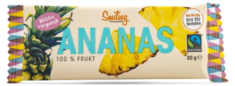 Miniatyrbild Smiling Fruktbar Fairtrade, Mango, 20-pack