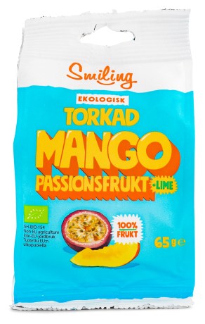 Miniatyrbild Smiling Torkad Mango Fusion EKO, 7-pack