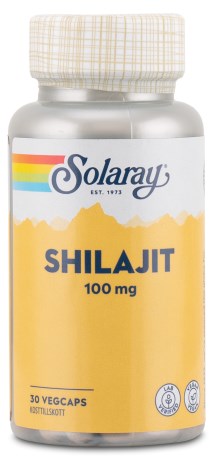Miniatyrbild Solaray Shilajit, 30 kaps