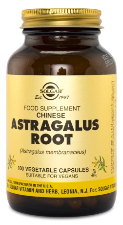 Miniatyrbild Solgar Astragalus Root, 100 kaps