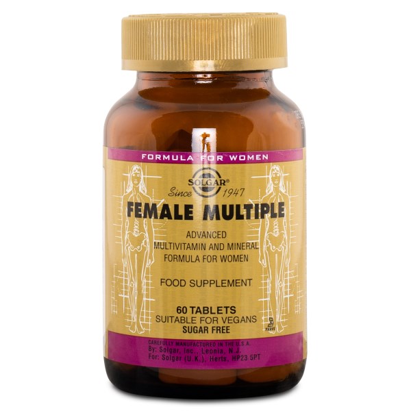 Solgar Female Multiple, 60 tabl