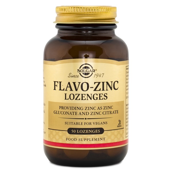 Solgar Flavo Zinc 50 tabl