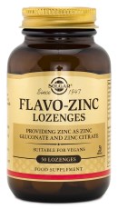 Miniatyrbild Solgar Flavo Zinc, 50 tabl