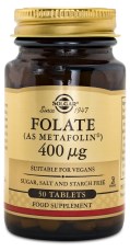 Solgar Folat Metafolin 400 mcg