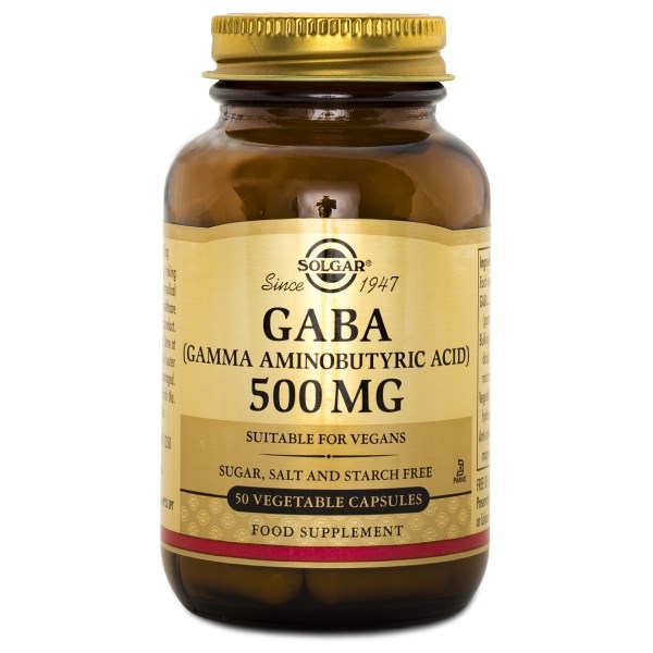 Solgar GABA 500 mg 50 kaps