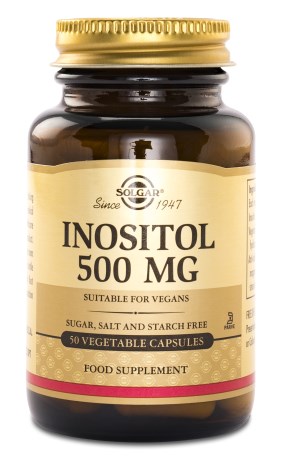 Miniatyrbild Solgar Inositol 500 mg, 50 kaps