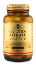 Solgar Kalciumcitrat med Vitamin D3