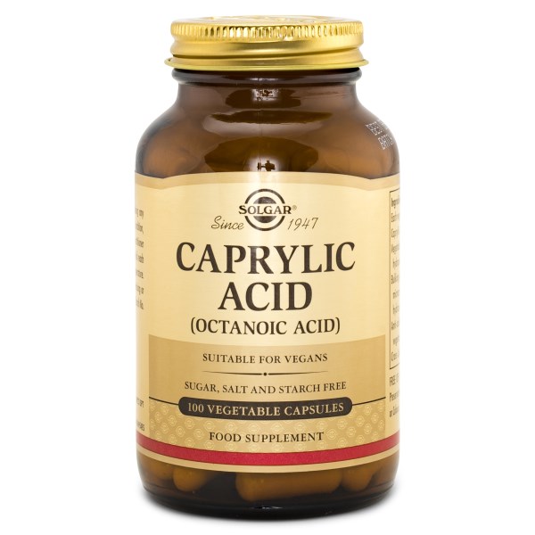 Solgar Kaprylsyra 360 mg 100 kaps