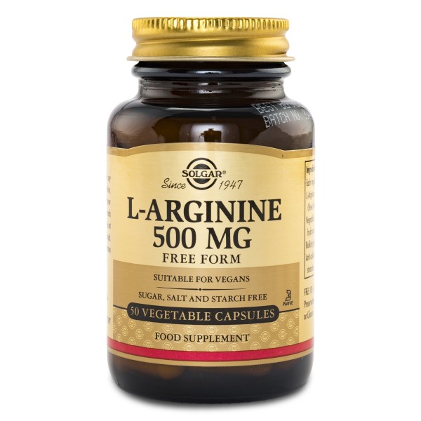 Solgar L-Arginine 50 kaps