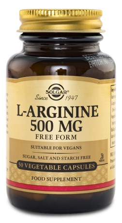 Miniatyrbild Solgar L-Arginine, 50 kaps