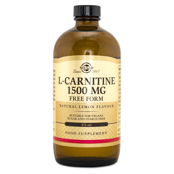 Solgar L-Carnitine Liquid 1500 mg 473 ml