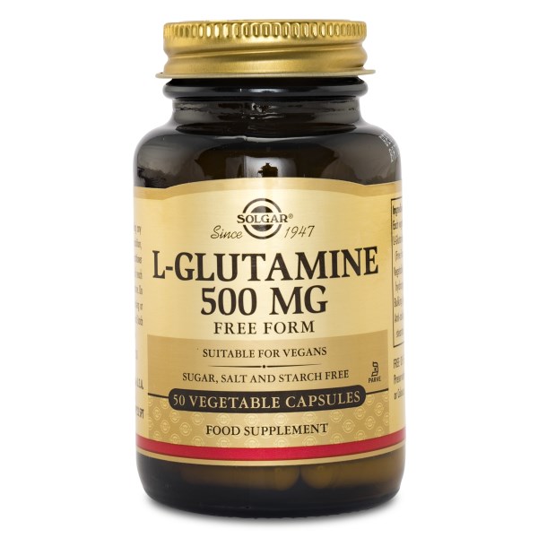 Solgar L-Glutamine 50 kaps