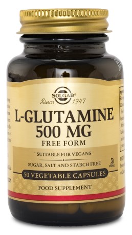 Miniatyrbild Solgar L-Glutamine, 50 kaps