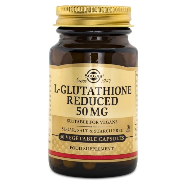 Solgar L-Glutathione 50 mg 30 kaps