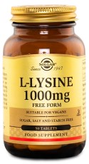 Solgar L-Lysine 1000 mg