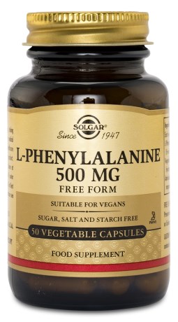 Miniatyrbild Solgar L-Phenylalanine, 50 kaps