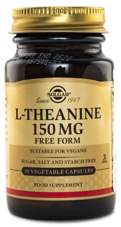 Miniatyrbild Solgar L-Theanine, 30 kaps