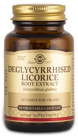 Miniatyrbild Solgar Lakritsrot, 60 kaps