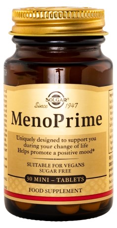 Miniatyrbild Solgar MenoPrime, 30 tabl