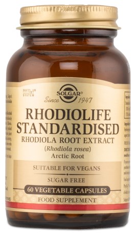 Miniatyrbild Solgar Rhodiola Root Extract, 60 kaps