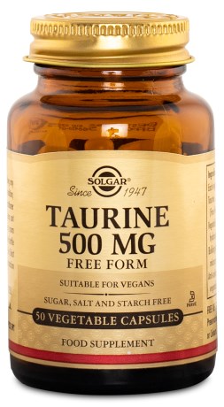 Miniatyrbild Solgar Taurin, 50 kaps