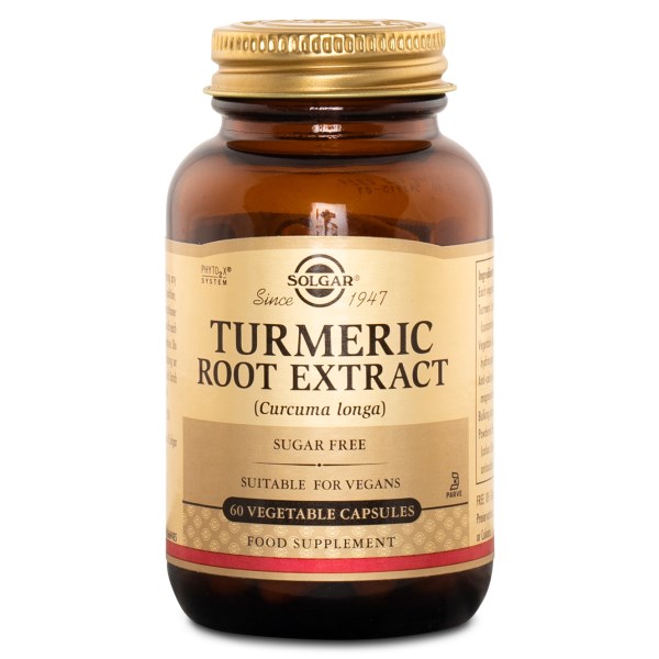 Solgar Turmeric Root Extract 60 kaps