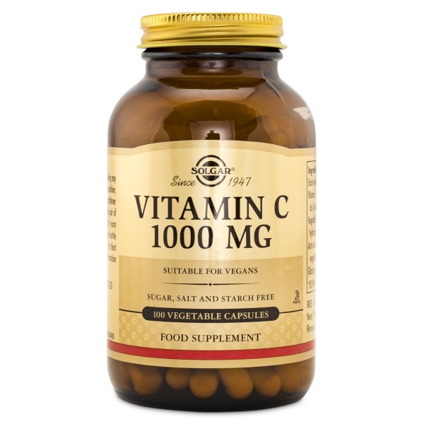 Solgar Vitamin C 1000 mg 100 kaps