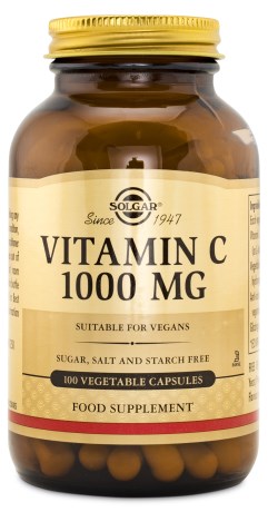 Miniatyrbild Solgar Vitamin C 1000 mg, 100 kaps