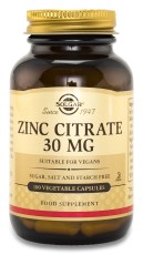 Miniatyrbild Solgar Zinc Citrate, 100 kaps
